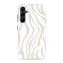 MIO Samsung Galaxy A35 MagSafe Hülle Hardcase Backcover - Sandy Zebra