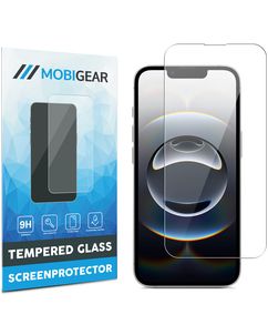 Mobigear iPhone 16e Panzerglas Gehärtetes Glas Displayschutz - Hüllenfreundlich