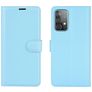 Mobigear Classic Samsung Galaxy A52s 5G Klapphülle Portemonnaie - Blau