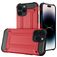 Mobigear Outdoor iPhone 14 Pro Max Hülle Hardcase Backcover Stoßfest - Rot