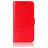 Mobigear Wallet Samsung Galaxy S10 Plus Hülle Klapphülle Geldbörse - Rot