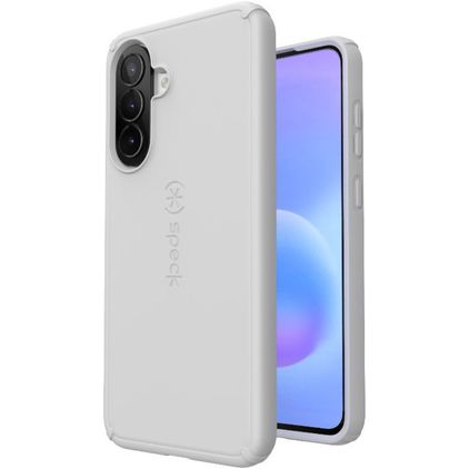 Speck Impact Hero Hue Samsung Galaxy A37 Hülle Hardcase Backcover Stoßfest - Grau
