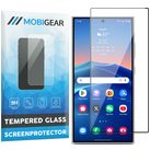 Mobigear Premium Samsung Galaxy S24 Ultra Panzerglas Gehärtetes Glas Displayschutz - Hüllenfreundlich