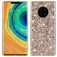 Mobigear Glitter Huawei Mate 30 Pro Hülle Hardcase Backcover - Gold