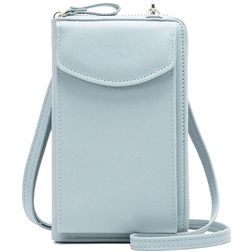 Antonio Fonzo Crossbody Handytasche - Small - Sky Blue