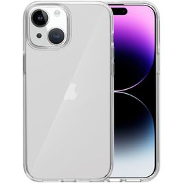 Mobigear Crystal Durchsichtig iPhone 15 Plus Hülle Hardcase Backcover - Transparent