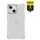 ITSkins SpectrumClear Durchsichtig iPhone 13 Hülle Flexibles TPU Backcover Stoßfest - Transparent