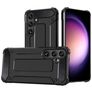 Mobigear Outdoor Samsung Galaxy S24 Plus Hülle Hardcase Backcover Stoßfest - Schwarz