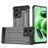 Mobigear Outdoor POCO X5 Hülle Hardcase Backcover Stoßfest - Grau