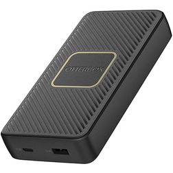 Otterbox Dual Port Dual USB / USB-C Powerbank 15.000 mAh Power Delivery 18W - Schwarz