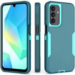 Mobigear Rugged Samsung Galaxy A16 Hülle Hardcase Backcover Stoßfest - Grün
