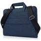 Mobigear Denim Zipper Laptop Umhängetasche 13 - 14 Zoll Laptoptasche - Marineblau