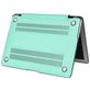 Mobigear Hard Case Silk Texture United Turquoise for Apple MacBook Pro 15-inch Retina