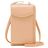 Antonio Fonzo Crossbody Handytasche - Small - Salmon Pink