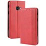 Mobigear Sensation Samsung Galaxy Xcover 4s Hülle Klapphülle Geldbörse - Rot