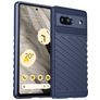 Mobigear Groove Google Pixel 7a Hülle Flexibles TPU Backcover - Blau