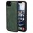 Mobiparts Classic iPhone 16e MagSafe TPU / Kunstleder Backcover - Emerald Green