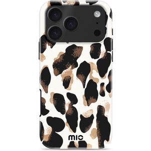 MIO iPhone 17 Pro MagSafe Hülle Hardcase Backcover - Leopard