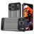 Mobigear Outdoor iPhone 17 Pro Hülle Hardcase Backcover Stoßfest - Grau
