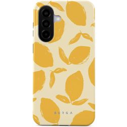 Burga Tough Samsung Galaxy A37 Hülle Hardcase Backcover Stoßfest - Lemon Tart