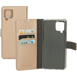 Mobiparts Saffiano Wallet Samsung Galaxy A42 Hülle Klapphülle Geldbörse - Copper