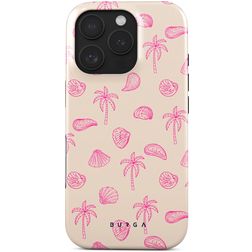 Burga Tough iPhone 16 Pro Max Hülle Hardcase Backcover Stoßfest - Beach Please