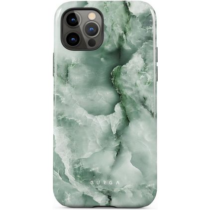 Burga Tough iPhone 12 Pro Hülle Hardcase Backcover Stoßfest - Pistachio Cheesecake