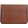 Mobigear Envelope Laptop Sleeve 13 Zoll Laptop Hülle - Braun