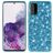 Mobigear Glitter Samsung Galaxy S20 Hülle Hardcase Backcover - Blau