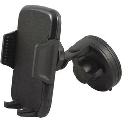 Mobigear 360 Saugnapf / Armaturenbrett Klemme Universal - Schwarz