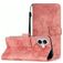 Mobigear Butterfly iPhone 17 Hülle Klapphülle Geldbörse - Pink