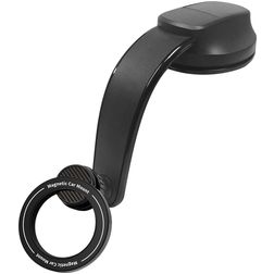 Mobigear MagSafe Autohalterung Saugnapf / Armaturenbrett Magnetisch Universal - Schwarz