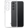 Mobilize Gelly Durchsichtig Samsung Galaxy S23 Plus Hülle Flexibles TPU Backcover - Transparent