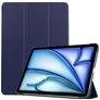 Mobigear Tri-Fold iPad Air 11 Zoll (2025) Hülle Klapphülle - Dunkelblau