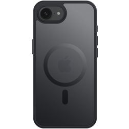 Valenta Frost MagSafe iPhone 16e MagSafe Hülle Hardcase Backcover - Schwarz