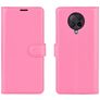 Mobigear Classic POCO F2 Pro Hülle Klapphülle Geldbörse - Magenta