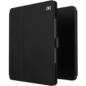 Speck Balance Folio iPad Pro 12.9 Zoll (2022) Hülle Klapphülle + Stifthalter - Schwarz