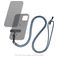 Mobilize Lanyard Verstellbare Universal-Handykette - Blau