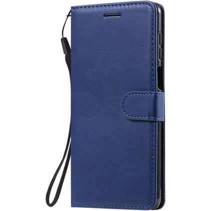 Mobigear Premium Xiaomi Redmi Note 9 Pro Hülle Klapphülle Geldbörse - Blau