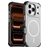 Mobigear Airbag Shockproof iPhone 17 Pro MagSafe Hardcase Backcover - Silber