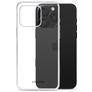Mobilize Gelly Durchsichtig iPhone 16 Pro Max Hülle Flexibles TPU Backcover - Transparent