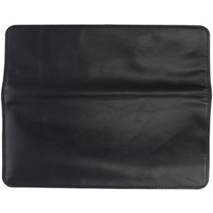 Valenta Faraday Pouch Echtes Leder Einschubhülle (max 17 cm x 8 cm) - Einschubhülle - Handytasche - Schwarz