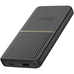 Otterbox Dual Port Dual USB / USB-C Powerbank 10.000 mAh Power Delivery 18W - Schwarz