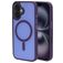 Mobiparts Hardcover iPhone 16 MagSafe Hülle Hardcase Backcover - Satin Purple