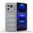 Mobigear Bumpy Xiaomi 13 Pro Hülle Flexibles TPU Backcover - Grau