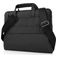 Mobigear Denim Zipper Laptop Umhängetasche 11 - 12 Zoll Laptoptasche - Schwarz