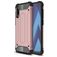 Mobigear Outdoor Samsung Galaxy A50 Hülle Hardcase Backcover Stoßfest - Roségold