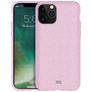 XQISIT Eco Flex iPhone 12 Pro Max Hülle Umweltfreundliches Backcover - Pink