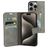 Mobiparts Classic Wallet iPhone 15 Pro Hülle Klapphülle Geldbörse - Granite Grey