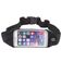 Mobigear Belt Handyhalterung Joggen iPhone 6s Sporthülle Neopren Gürtel - Schwarz